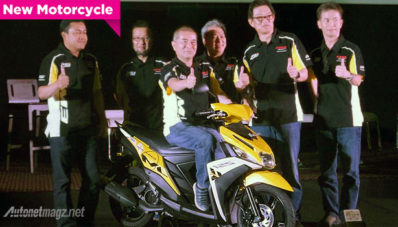 Yamaha Mio M3 125 BlueCore Akhirnya Menampakkan Diri, Pilihan Warnanya Unik! Yamaha Mio M3 125 BlueCore Akhirnya Menampakkan Diri, Pilihan Warnanya Unik!