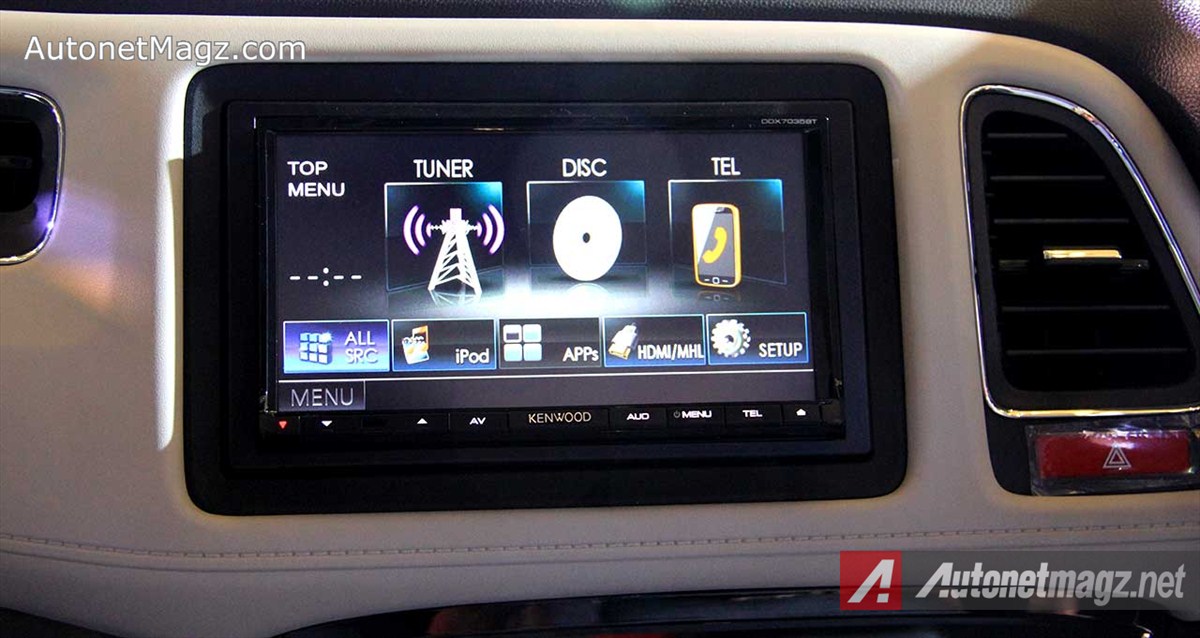 Honda, Head-Unit-Honda-HRV-Prestige-Bluetooth: First Impression Review Honda HR-V Prestige by AutonetMagz