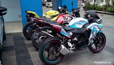 Ulang Tahun ke-2 Itasha Indonesia : Kumpulnya Komunitas Penggemar Kendaraan Bertema Anime Ulang Tahun ke-2 Itasha Indonesia : Kumpulnya Komunitas Penggemar Kendaraan Bertema Anime