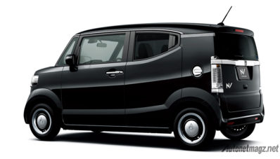 Honda Tampilkan N-Box Slash, Kei Car Bergaya Retro Luar Dalam Honda Tampilkan N-Box Slash, Kei Car Bergaya Retro Luar Dalam