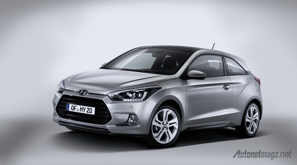 Berita, Hyundai-i20-Coupe-depan: Hyundai Lengkapi Keluarga i-Car dengan 3 Mobil Baru