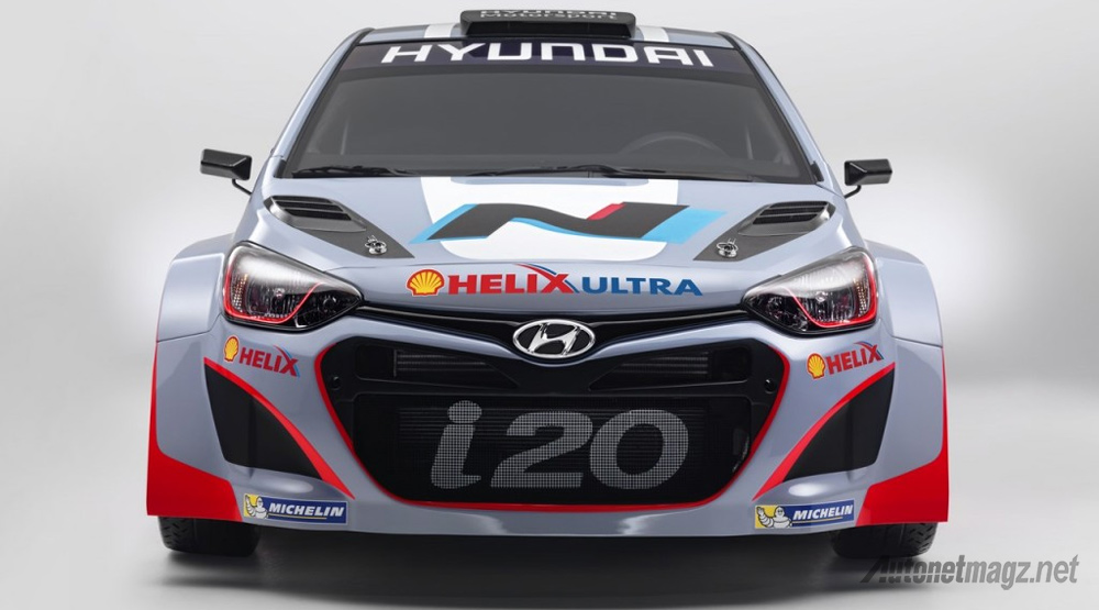Berita, Hyundai-i20-WRC-depan: Hyundai Umumkan Versi ‘N’ Untuk Mobil Kencangnya