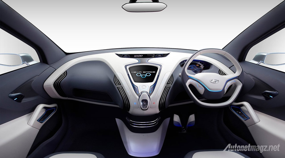 Berita, Interior-Hyundai-HexaSpace-Concept: Hyundai Lanjutkan Proyek MPV Penantang Innova, Mungkinkah Hyundai Trajet?