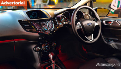 Mengintip Kemewahan dan Kenyamanan Kabin New Ford Fiesta Mengintip Kemewahan dan Kenyamanan Kabin New Ford Fiesta