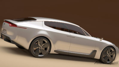 KIA GT Sudah Masuk Tahap Riset dan Pengembangan KIA GT Sudah Masuk Tahap Riset dan Pengembangan
