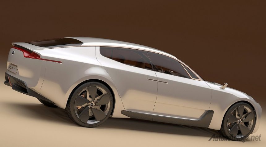 KIA GT Sudah Masuk Tahap Riset dan Pengembangan KIA GT Sudah Masuk Tahap Riset dan Pengembangan