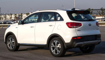 KIA KX3 Versi Produksi Sudah Terlihat di China, Siap Jegal Honda HR-V