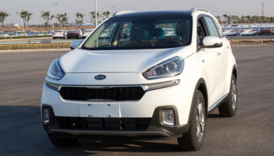 KIA KX3 Versi Produksi Sudah Terlihat di China, Siap Jegal Honda HR-V