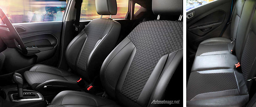 Advertorial, Kabin bahan jok Ford Fiesta baru: Mengintip Kemewahan dan Kenyamanan Kabin New Ford Fiesta
