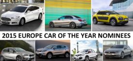 Ini Dia 7 Kandidat Europe Car Of The Year 2015