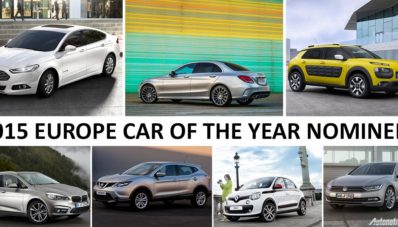 Ini Dia 7 Kandidat Europe Car Of The Year 2015 Ini Dia 7 Kandidat Europe Car Of The Year 2015