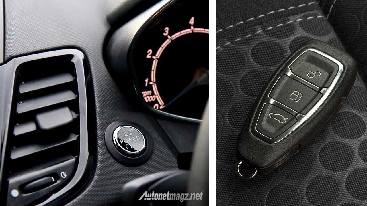Advertorial, Keyless entry and push start stop engine button New Ford Fiesta: Yang Serba Otomatis di Smart Hatchack New Ford Fiesta with Video