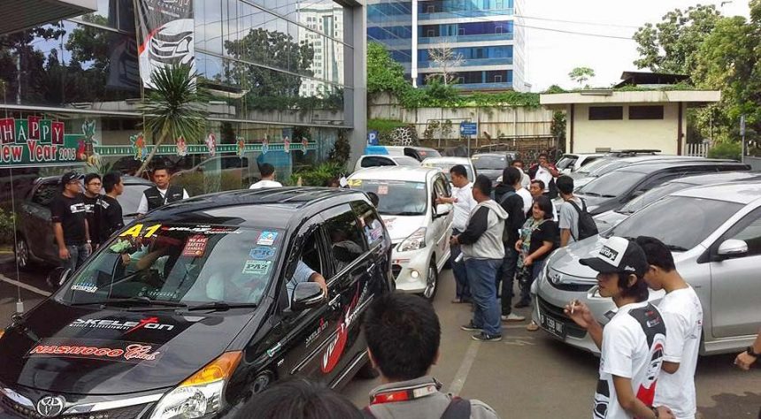 Komunitas Velozity Jelajahi Jalanan Jakarta-Denpasar