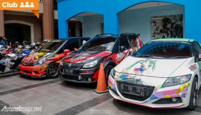Ulang Tahun ke-2 Itasha Indonesia : Kumpulnya Komunitas Penggemar Kendaraan Bertema Anime Ulang Tahun ke-2 Itasha Indonesia : Kumpulnya Komunitas Penggemar Kendaraan Bertema Anime