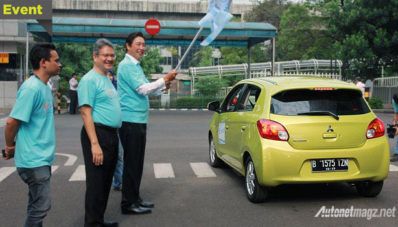Mitsubishi Akan Adu Irit 60 Pengguna Mirage di Palembang Mitsubishi Akan Adu Irit 60 Pengguna Mirage di Palembang