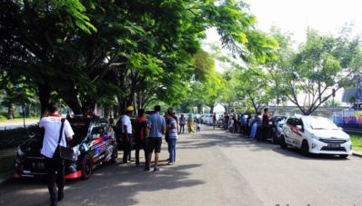 Toyota Agya Club Sambangi Anyer Ramai-Ramai Toyota Agya Club Sambangi Anyer Ramai-Ramai