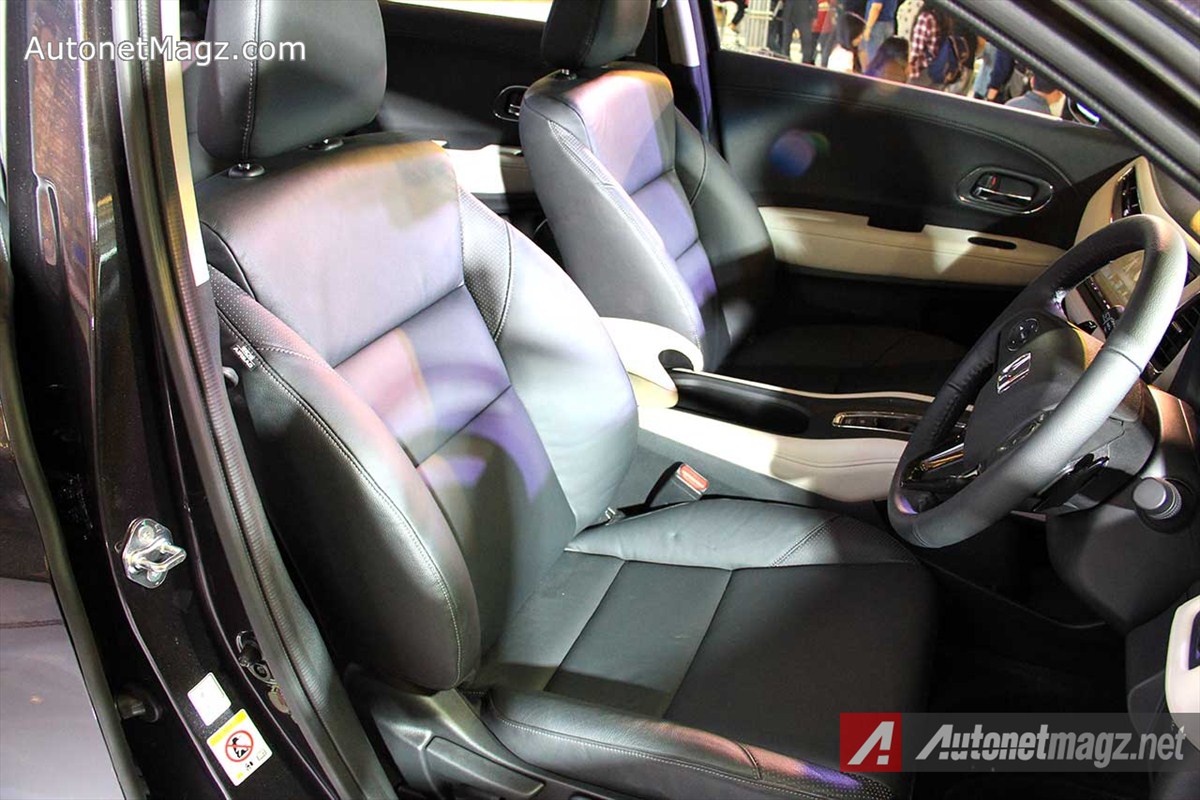Honda, Kursi-depan-Honda-HR-V-Prestige: First Impression Review Honda HR-V Prestige by AutonetMagz