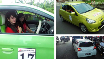 Mitsubishi Berikan Promo Spesial di Eco Fun Drive II Palembang