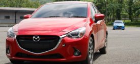 Test drive Mazda2 SKYACTIV baru 2015