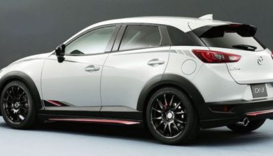 Modifikasi Mazda CX-3 Di Tokyo Auto Salon Jadi Mirip Hatchback!