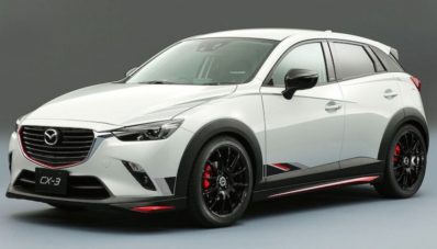 Modifikasi Mazda CX-3 Di Tokyo Auto Salon Jadi Mirip Hatchback!