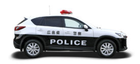 Mazda-CX5-mobil-polisi-di-Jepang