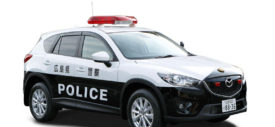 Polisi-Jepang-Mazda-CX5