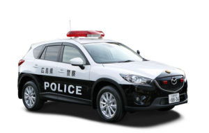 Mazda CX-5 Jadi Armada Kepolisian di Jepang