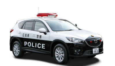 Mazda CX-5 Jadi Armada Kepolisian di Jepang