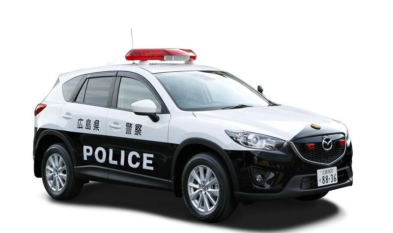 Mazda CX-5 Jadi Armada Kepolisian di Jepang