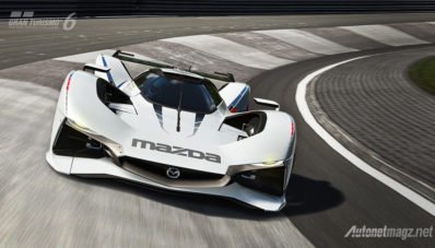Mazda Ciptakan LM55 Vision untuk Ramaikan Gran Turismo Mazda Ciptakan LM55 Vision untuk Ramaikan Gran Turismo