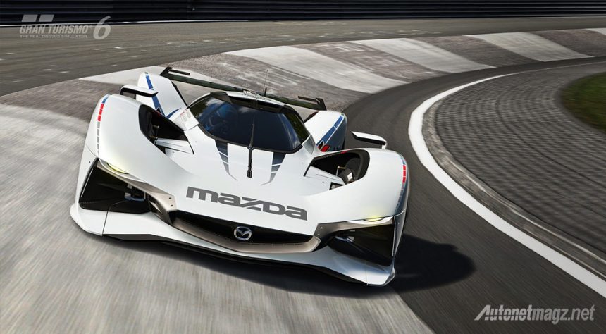 Mazda Ciptakan LM55 Vision untuk Ramaikan Gran Turismo Mazda Ciptakan LM55 Vision untuk Ramaikan Gran Turismo