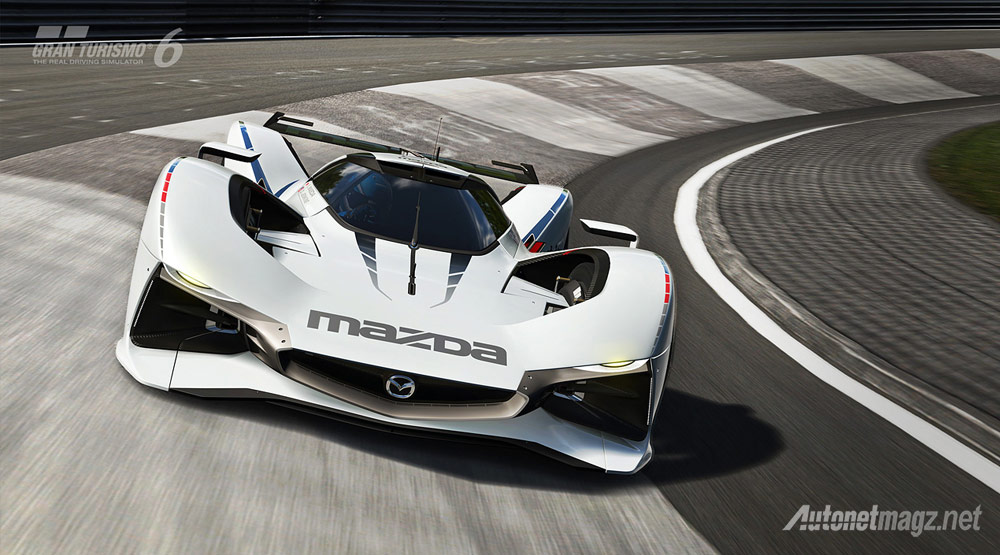 Berita, Mazda-LM55-Concept: Mazda Ciptakan LM55 Vision untuk Ramaikan Gran Turismo