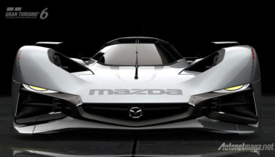 Mazda Ciptakan LM55 Vision untuk Ramaikan Gran Turismo Mazda Ciptakan LM55 Vision untuk Ramaikan Gran Turismo