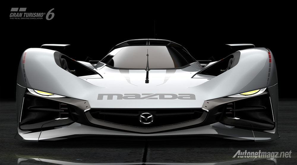 Berita, Mazda-LM55-Front: Mazda Ciptakan LM55 Vision untuk Ramaikan Gran Turismo