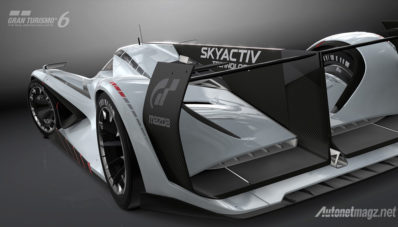 Mazda Ciptakan LM55 Vision untuk Ramaikan Gran Turismo Mazda Ciptakan LM55 Vision untuk Ramaikan Gran Turismo