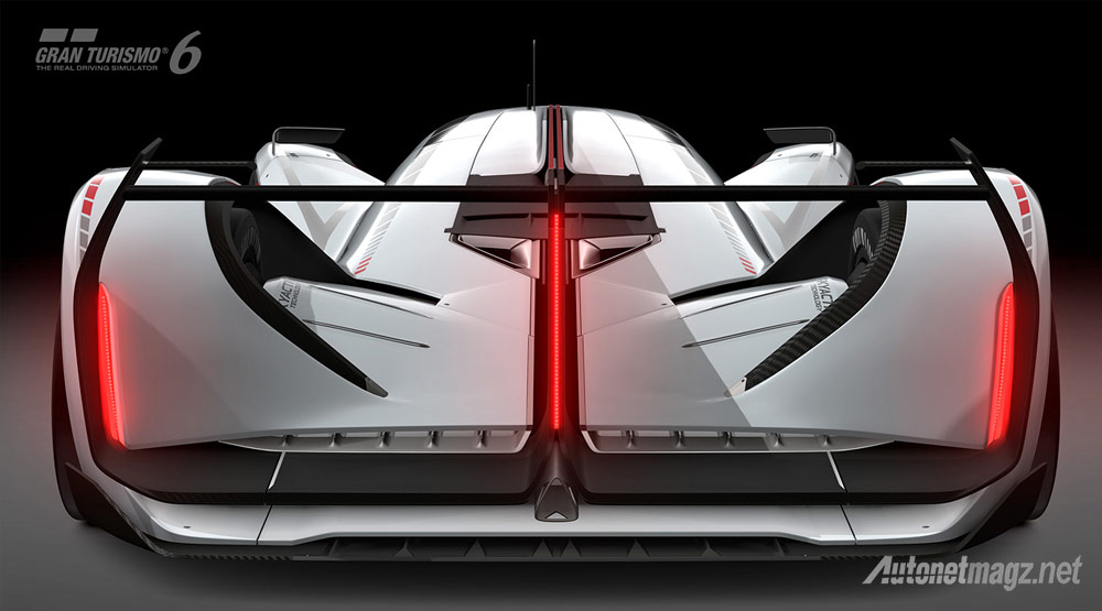 Berita, Mazda-LM55-Rear: Mazda Ciptakan LM55 Vision untuk Ramaikan Gran Turismo