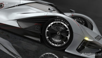 Mazda Ciptakan LM55 Vision untuk Ramaikan Gran Turismo Mazda Ciptakan LM55 Vision untuk Ramaikan Gran Turismo