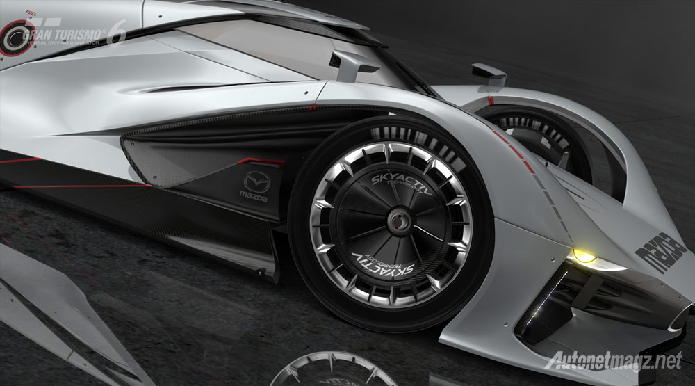 Berita, Mazda-LM55-SkyActiv: Mazda Ciptakan LM55 Vision untuk Ramaikan Gran Turismo