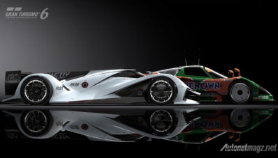Mazda Ciptakan LM55 Vision untuk Ramaikan Gran Turismo Mazda Ciptakan LM55 Vision untuk Ramaikan Gran Turismo