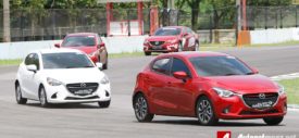 Test drive Mazda2 SKYACTIV baru 2015