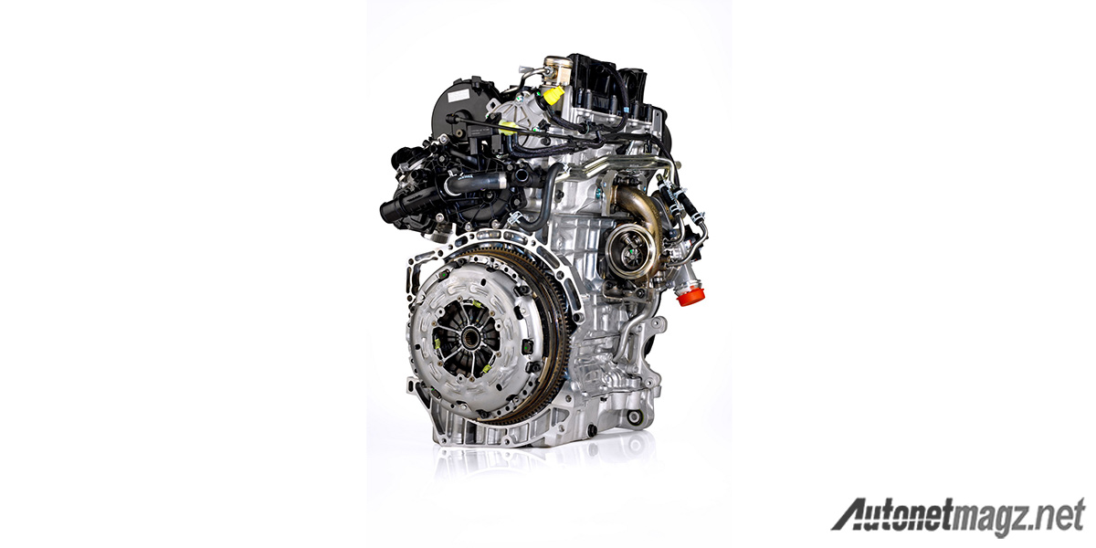 Berita, Mesin-Volvo-3-Silinder-Turbo: Gila, Volvo Rancang Mesin 3 Silinder Bertenaga 180 HP!