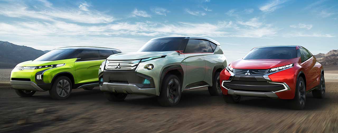 Mitsubishi, Mitsubishi-Concept-Cars: Konsep vs Realita : Mitsubishi Strada Triton vs Mitsubishi GR-HEV Concept