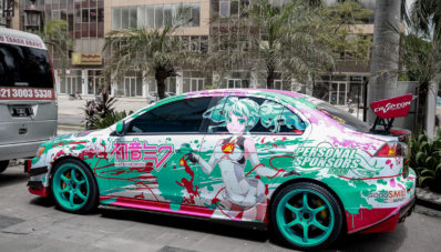 Ulang Tahun ke-2 Itasha Indonesia : Kumpulnya Komunitas Penggemar Kendaraan Bertema Anime Ulang Tahun ke-2 Itasha Indonesia : Kumpulnya Komunitas Penggemar Kendaraan Bertema Anime