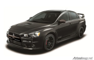 Mitsubishi Lancer Evolution X Final Edition, Evo Paling Terakhir dan Paling Bertenaga Mitsubishi Lancer Evolution X Final Edition, Evo Paling Terakhir dan Paling Bertenaga