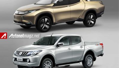 Konsep vs Realita : Mitsubishi Strada Triton vs Mitsubishi GR-HEV Concept Konsep vs Realita : Mitsubishi Strada Triton vs Mitsubishi GR-HEV Concept