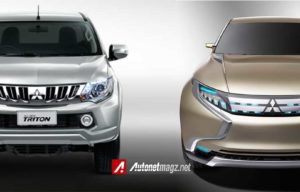 Konsep vs Realita : Mitsubishi Strada Triton vs Mitsubishi GR-HEV Concept Konsep vs Realita : Mitsubishi Strada Triton vs Mitsubishi GR-HEV Concept