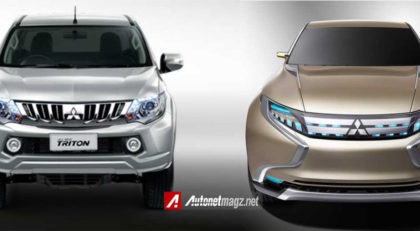 Konsep vs Realita : Mitsubishi Strada Triton vs Mitsubishi GR-HEV Concept Konsep vs Realita : Mitsubishi Strada Triton vs Mitsubishi GR-HEV Concept