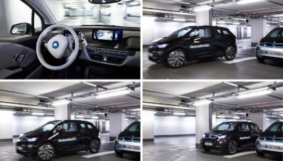 Asik, BMW Akan Siapkan Mobilnya Agar Bisa Cari Parkir Sendiri!