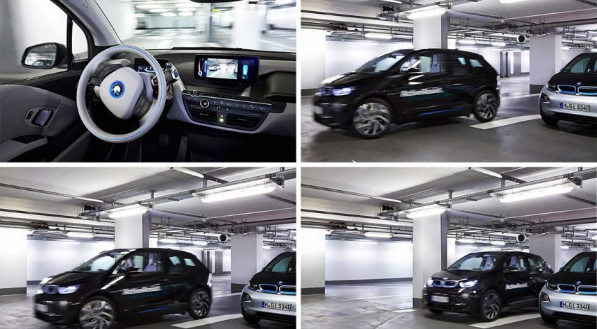 Asik, BMW Akan Siapkan Mobilnya Agar Bisa Cari Parkir Sendiri!